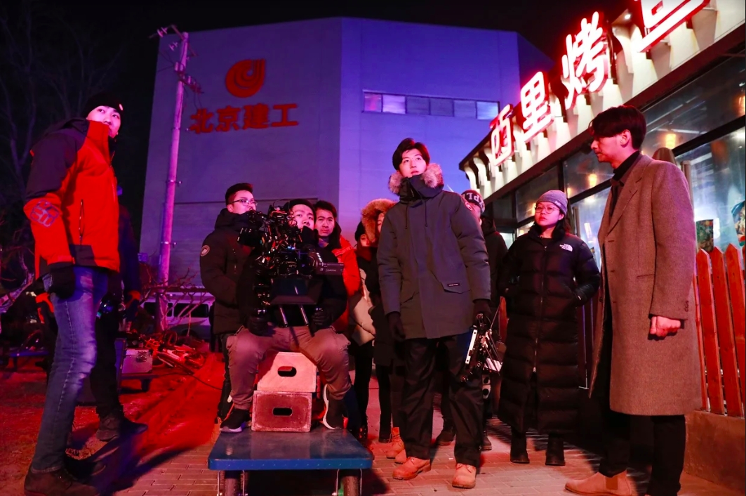 Cast and Crew of Yulin Yang's film "Star"