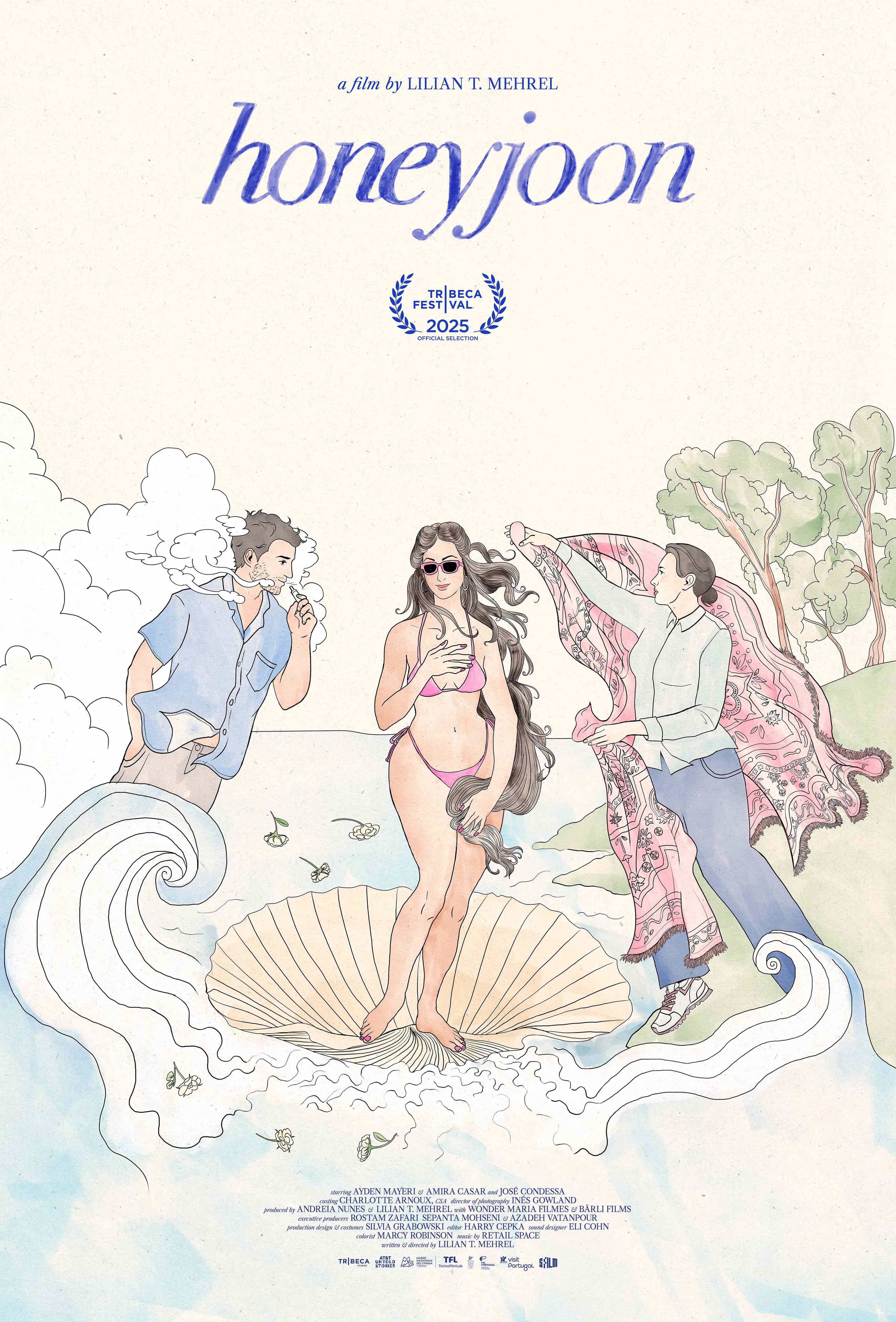 "Honeyjoon" by Grad Film alum Lilian T. Mehrel 
