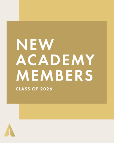 2026 New Academy Members