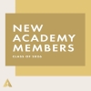 2026 New Academy Members