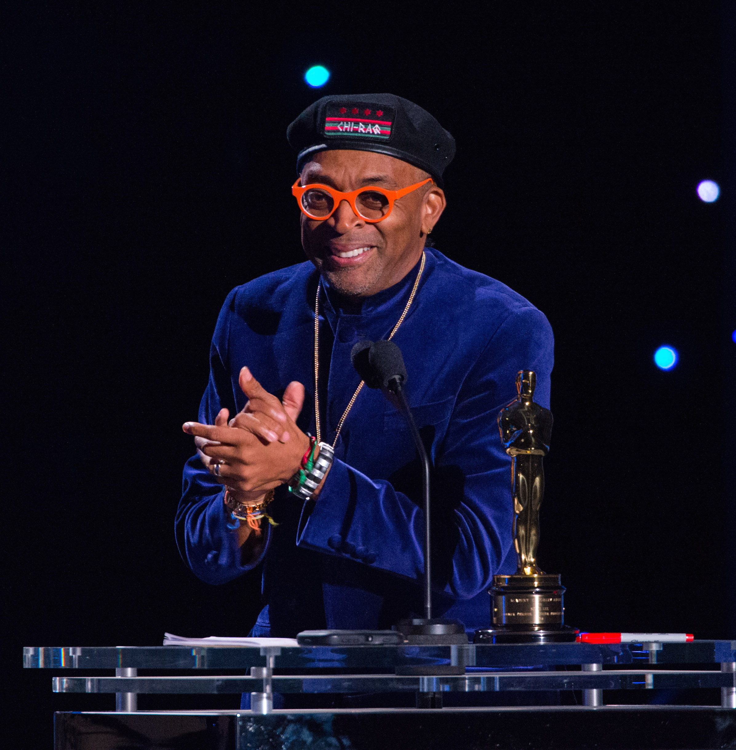 For Spike Lee, an Honorary Oscar, but Diversity Takes Center Stage - The  New York Times