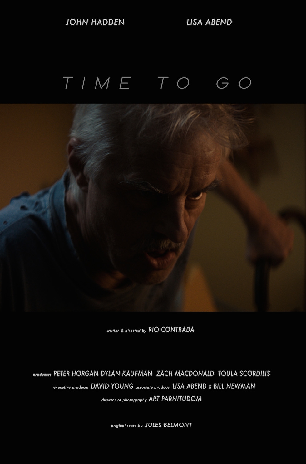 "Time To Go" Poster