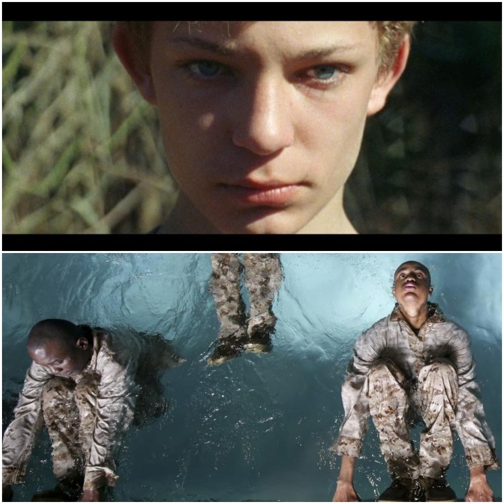 Stills from "Coyote Boy" & "The Inspection, Courtesy of Tribeca