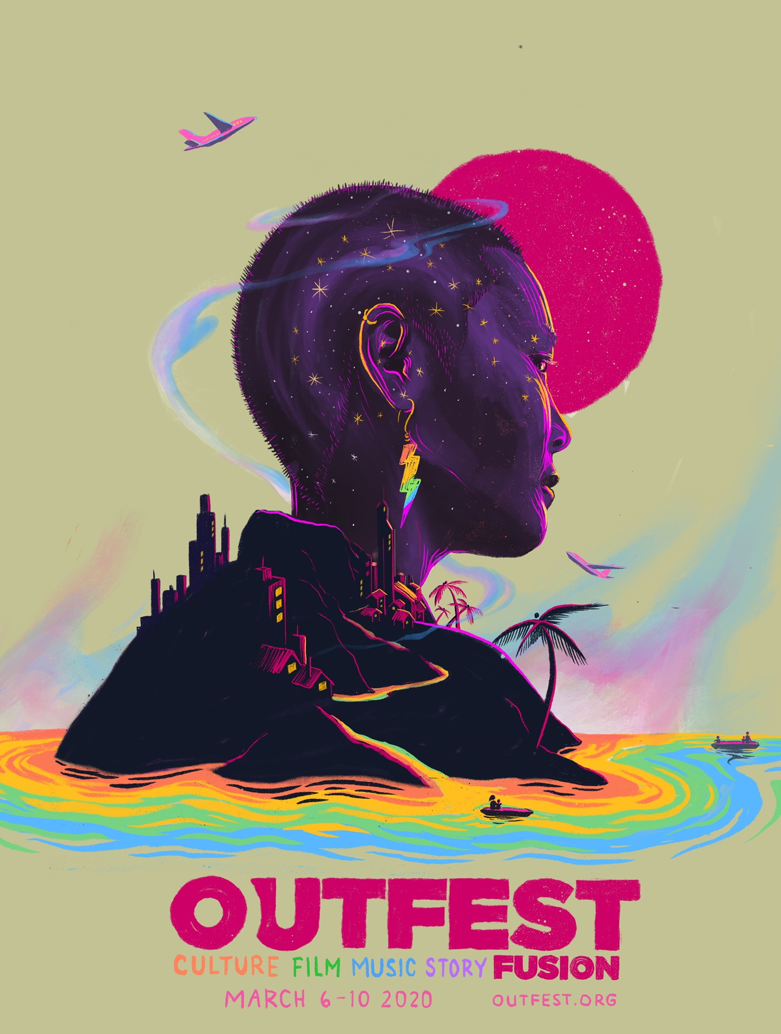 Outfest Artwork by Jess X. Snow
