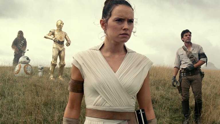 “The Rise of Skywalker” Photo Courtesy of The Hollywood Reporter