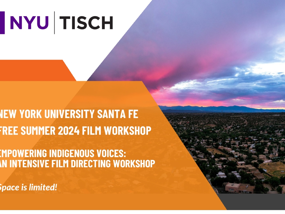 Santa Fe Summer 2024 Film Workshop
