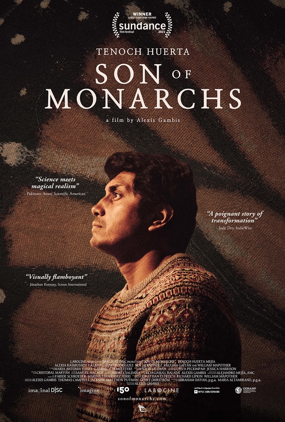 ‘Son of Monarchs’ poster