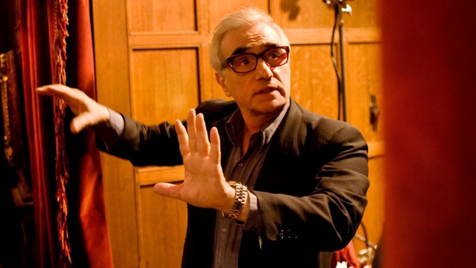 Martin Scorsese Courtesy of Variety