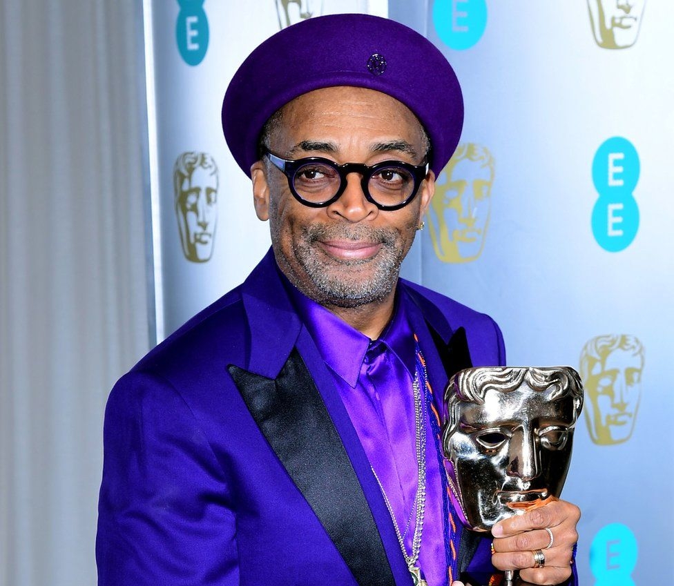 Professor Spike Lee wins a BAFTA
