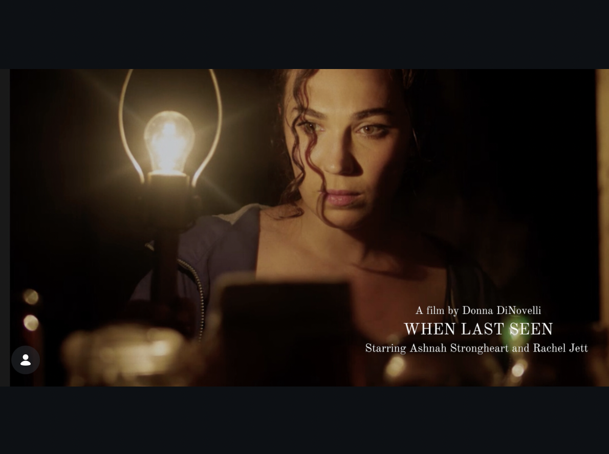Promo photo for WHEN LAST SEEN.
