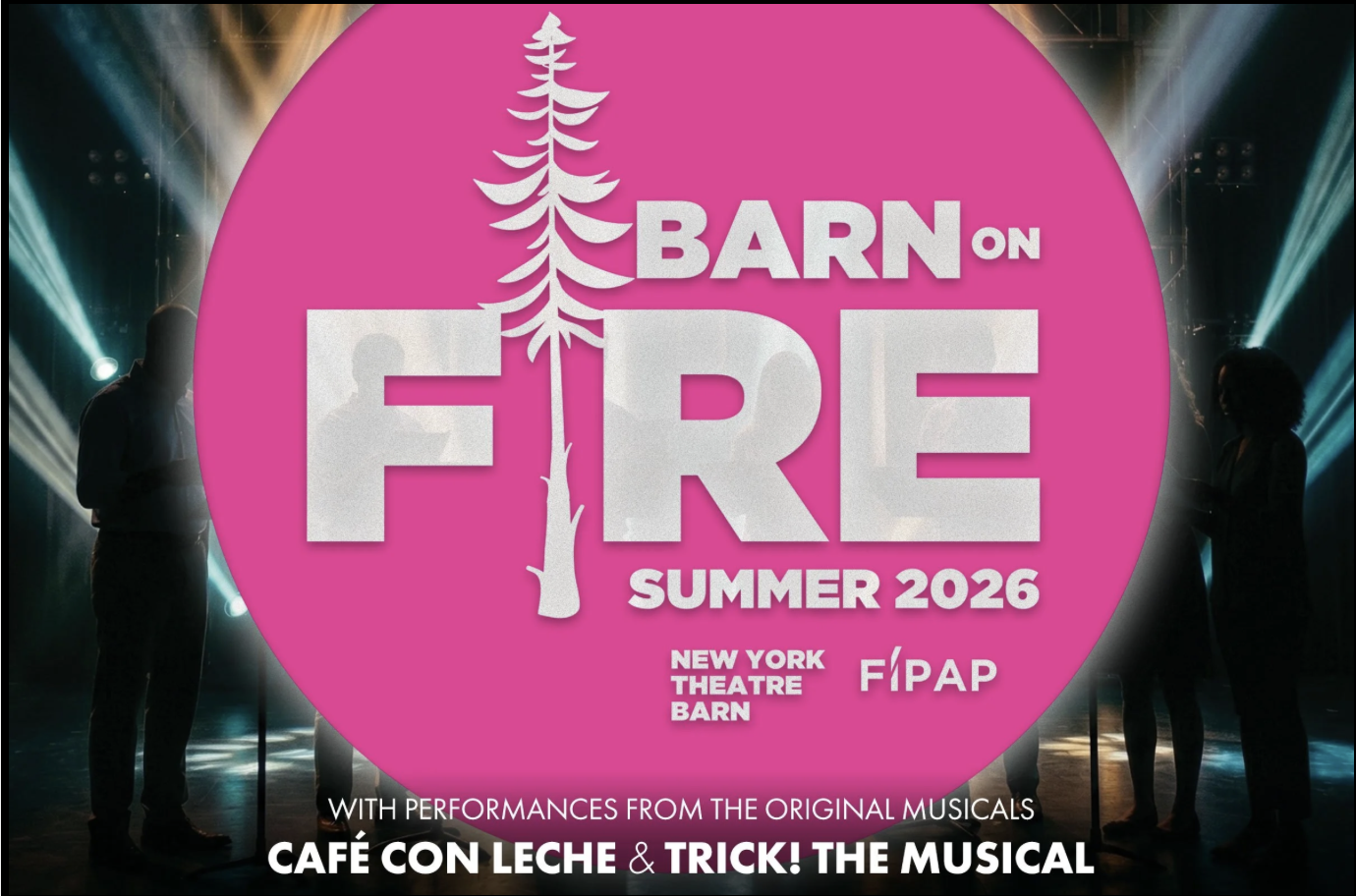 Promo poster for CAFÉ CON LECHE.