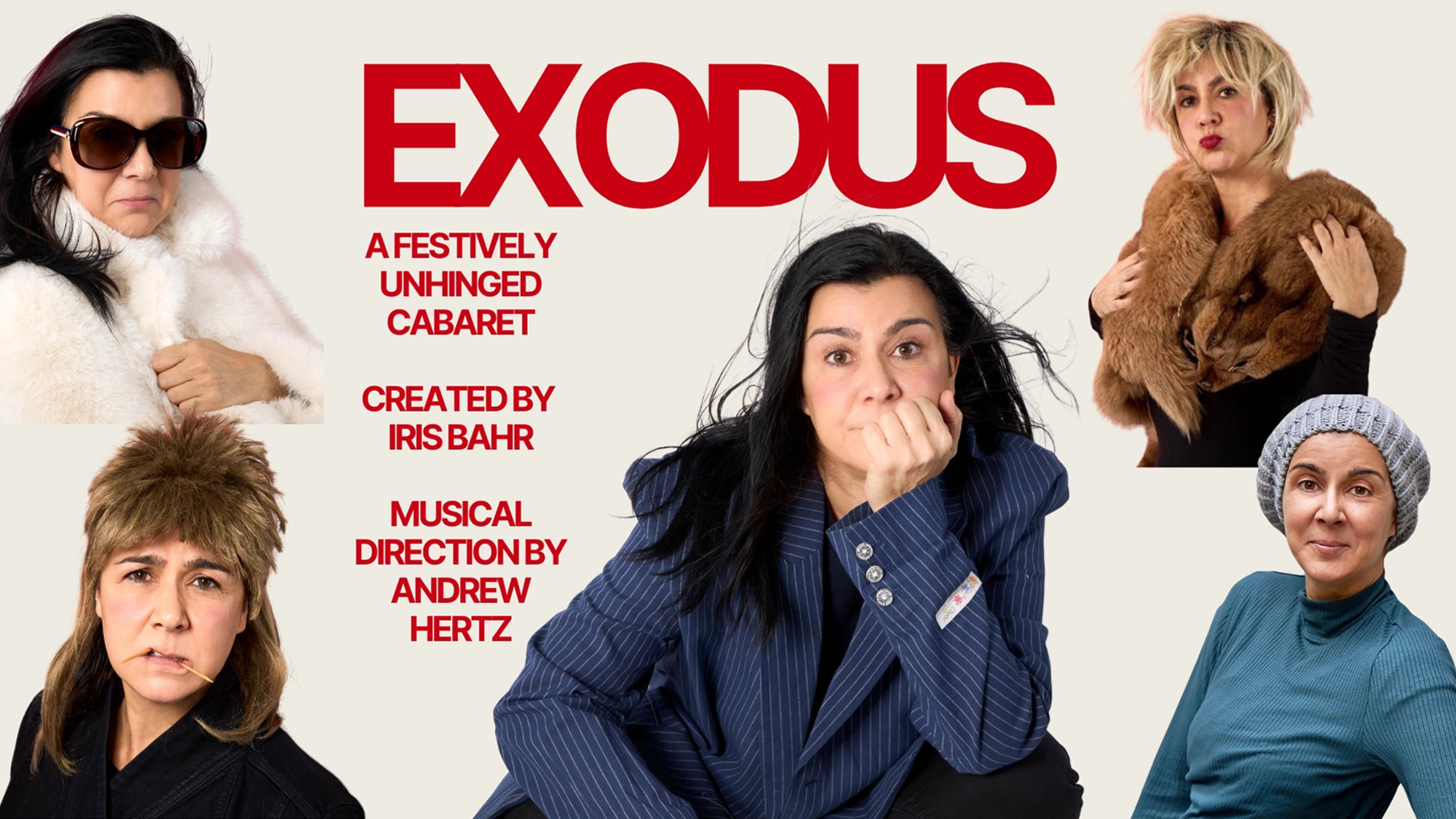 Promo poster for EXODUS.