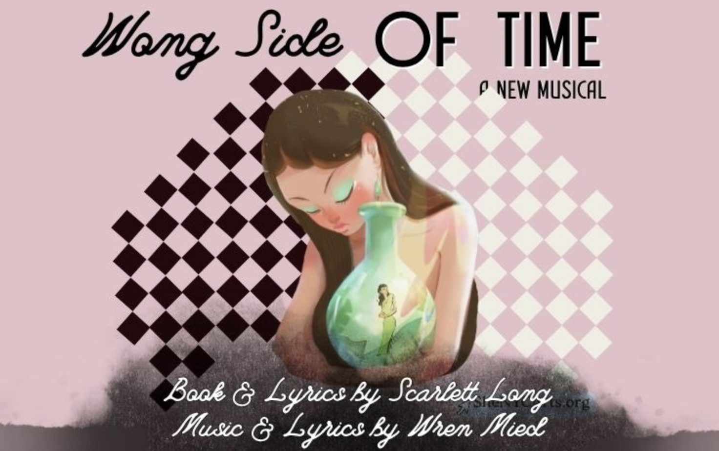 Promo poster for WONG SIDE OF TIME.