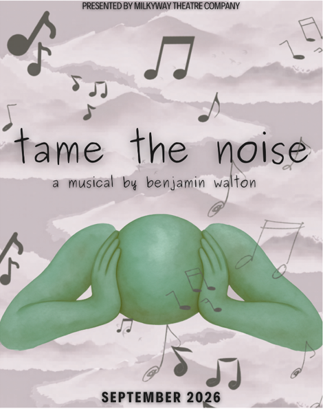 Promo poster for TAME THE NOISE