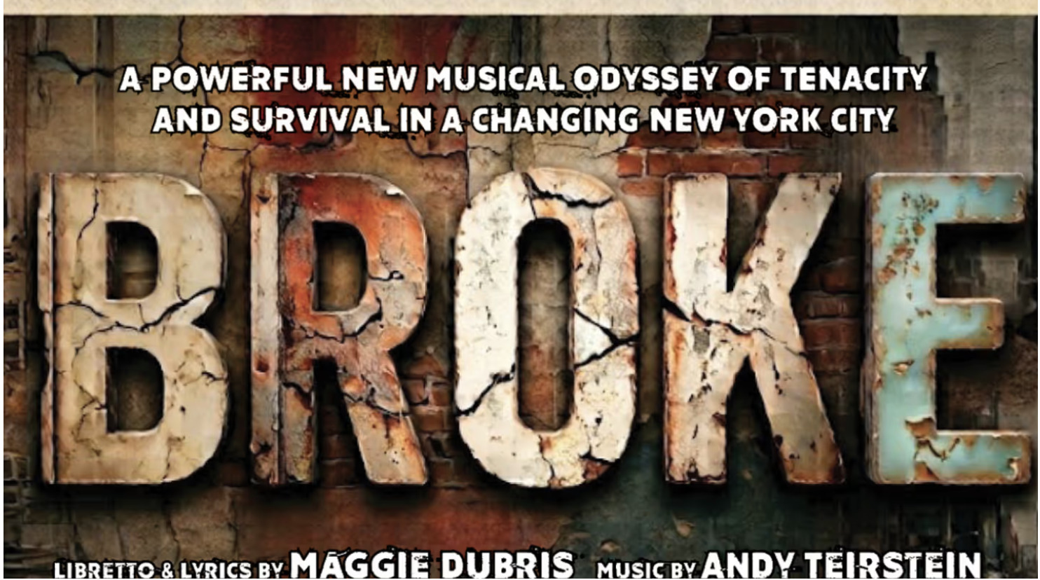 Promo poster for BROKE
