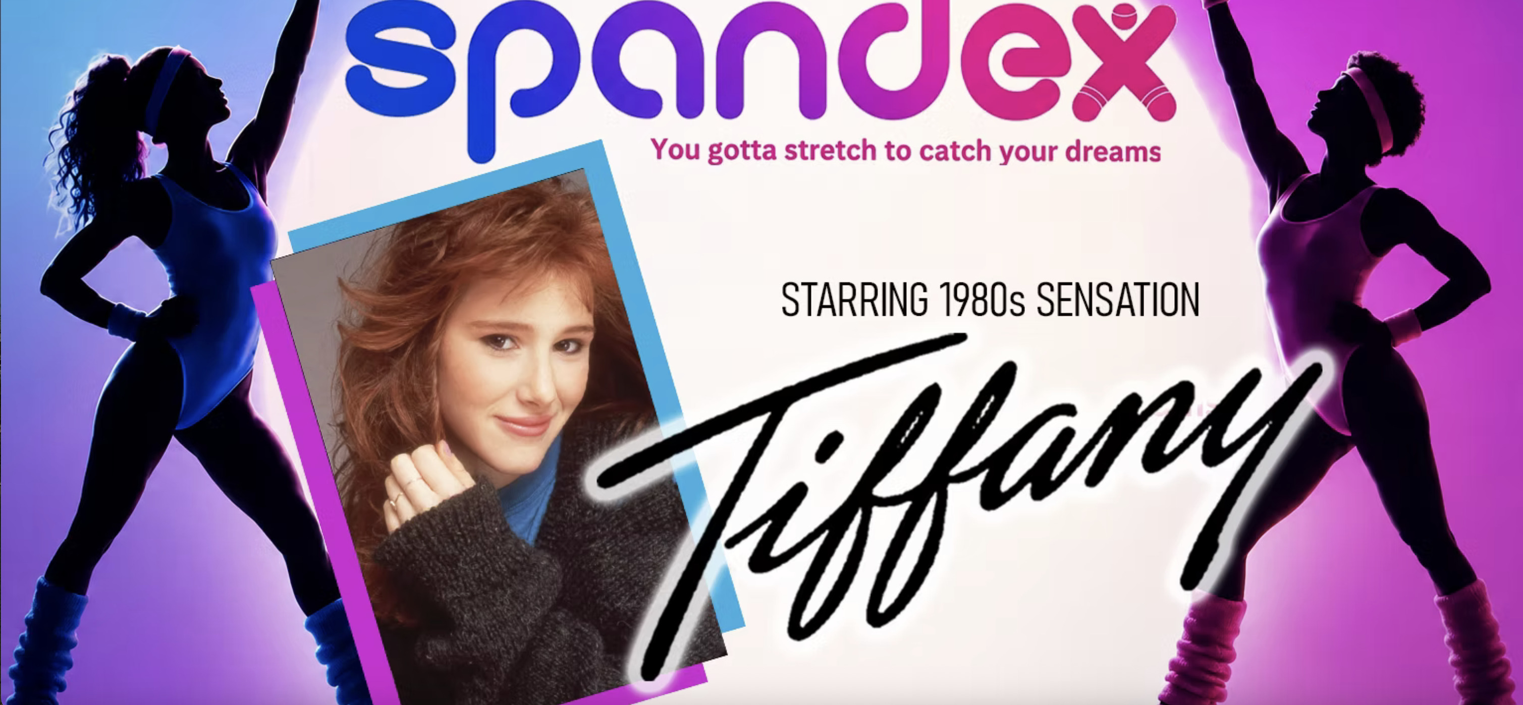 Promo poster for SPANDEX
