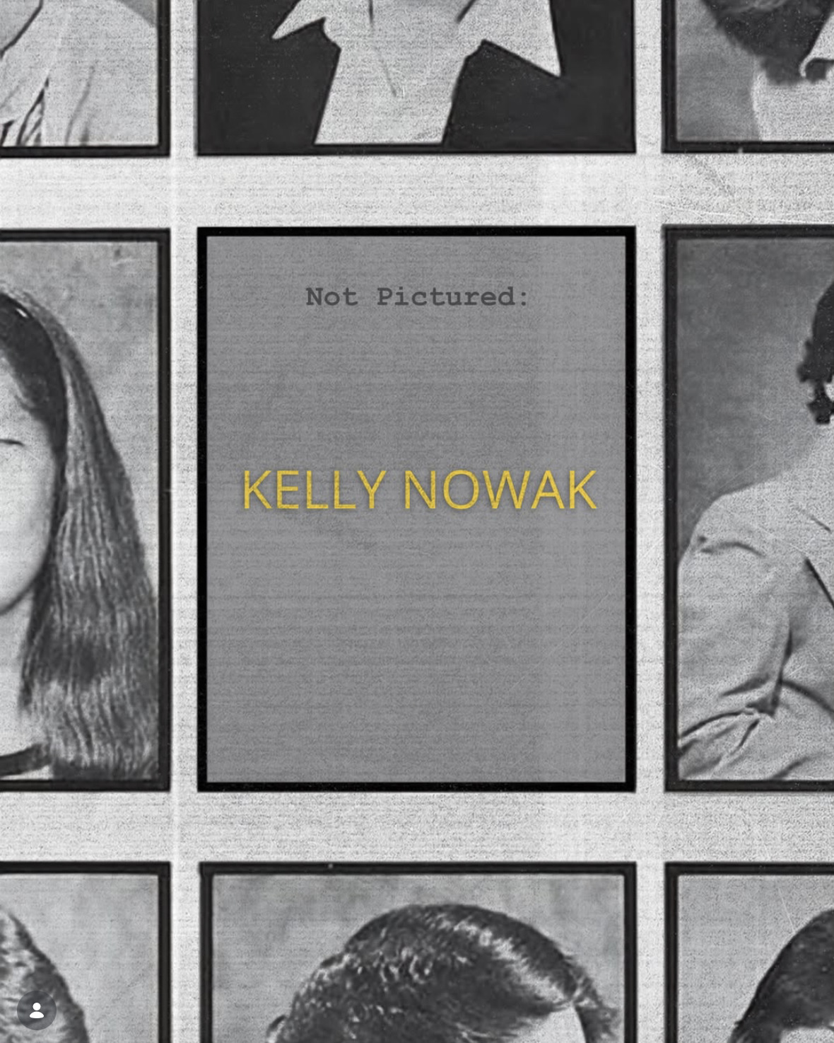 Promo poster for KELLY NOWAK