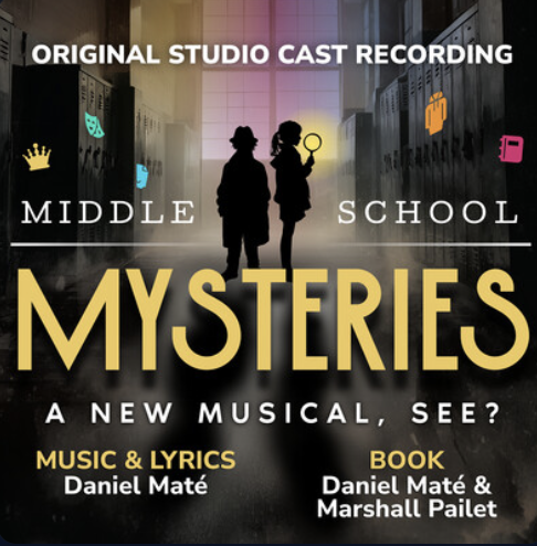 Promo poster for MIDDLE SCHOOL MYSTERIES