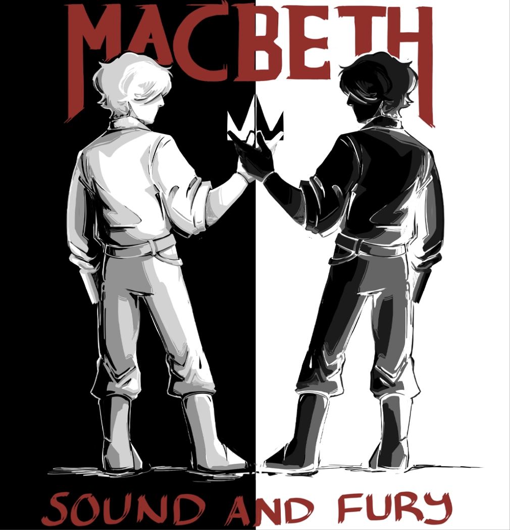 Promo poster for MACBETH: SOUND AND FURY