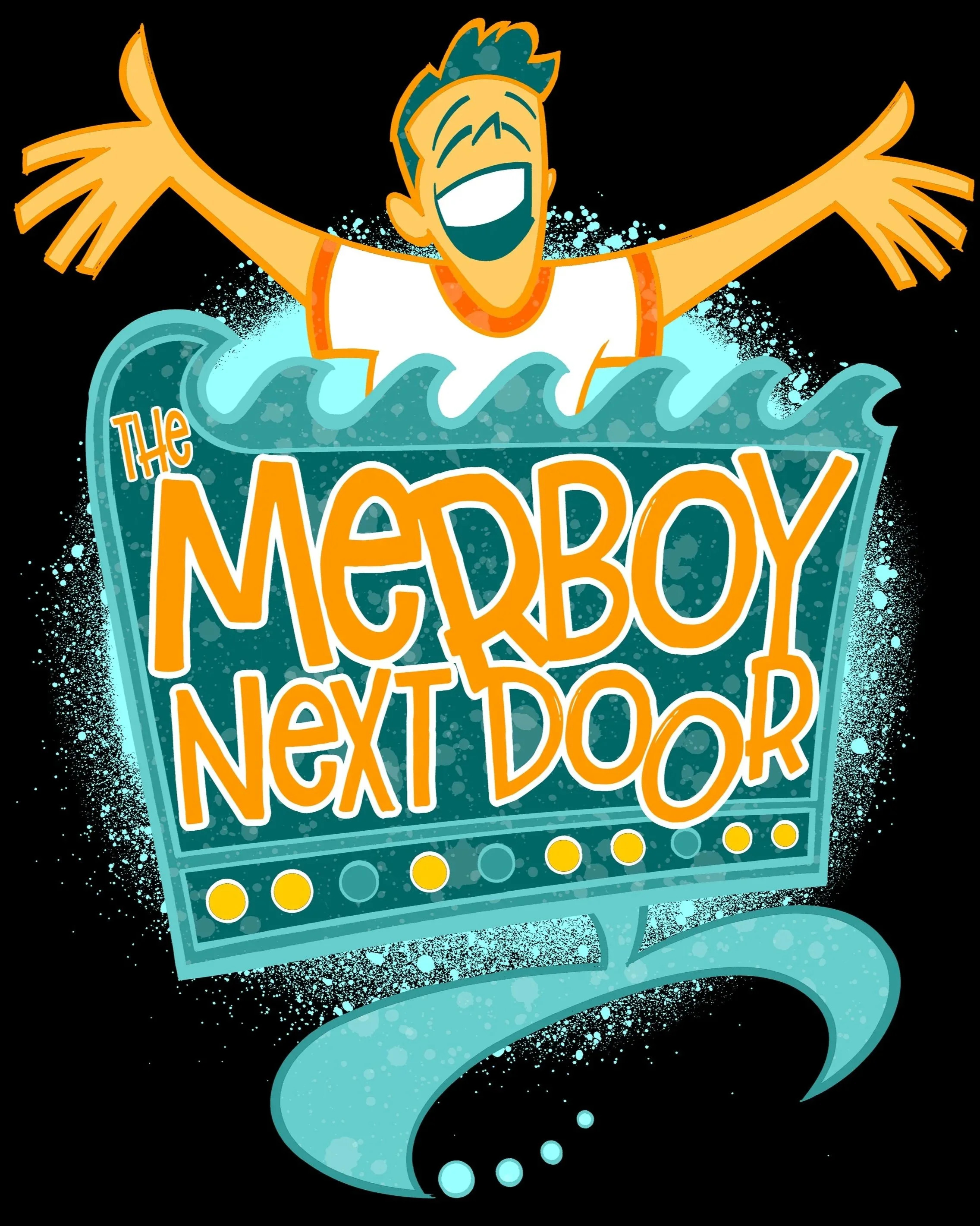 Promo poster for THE MERBOY NEXT DOOR