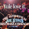 Promo poster for the JOE ICONIS CHRISTMAS EXTRAVAGANZA