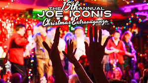 Promo poster for JOE ICONIS CHRISTMAS EXTRAVAGANZA.
