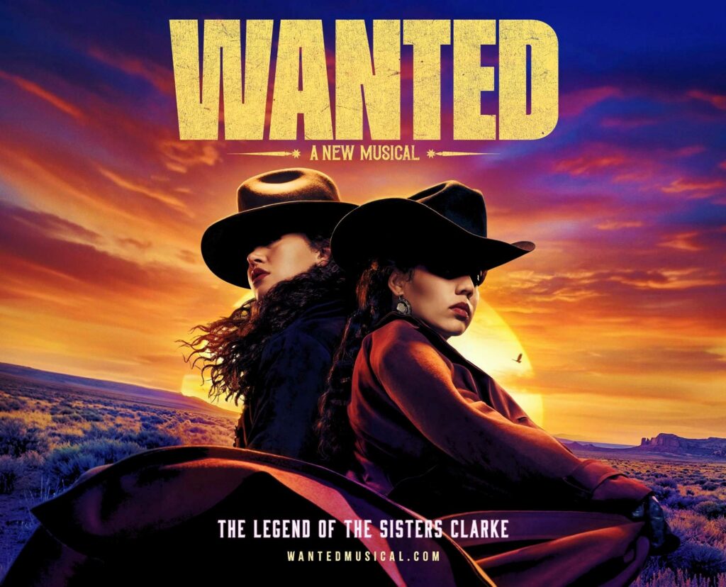 Promo poster for WANTED.