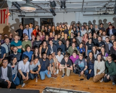 Everyone who participated in the Spring 2019 Show