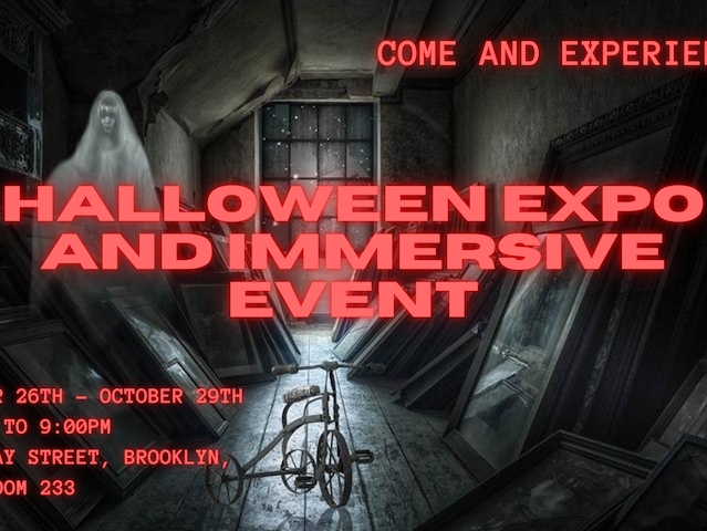 Halloween Expo and Immersive Event