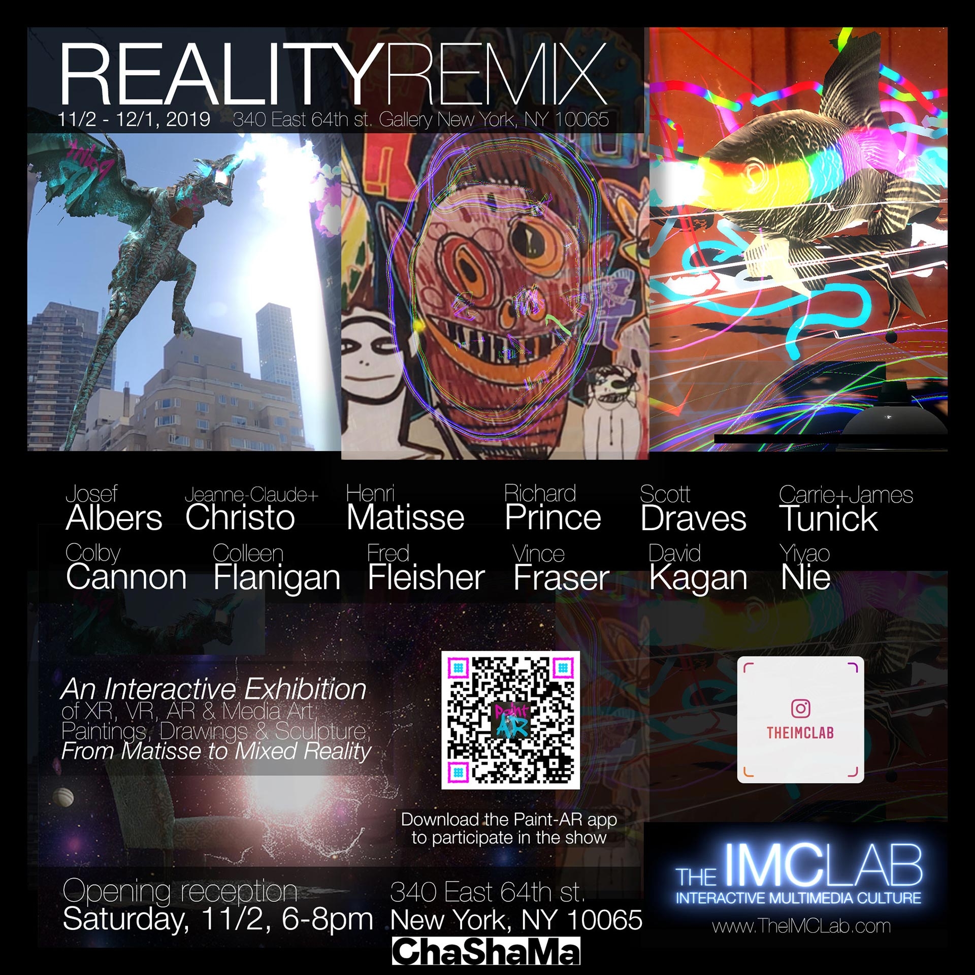 Poster for Reality Remix