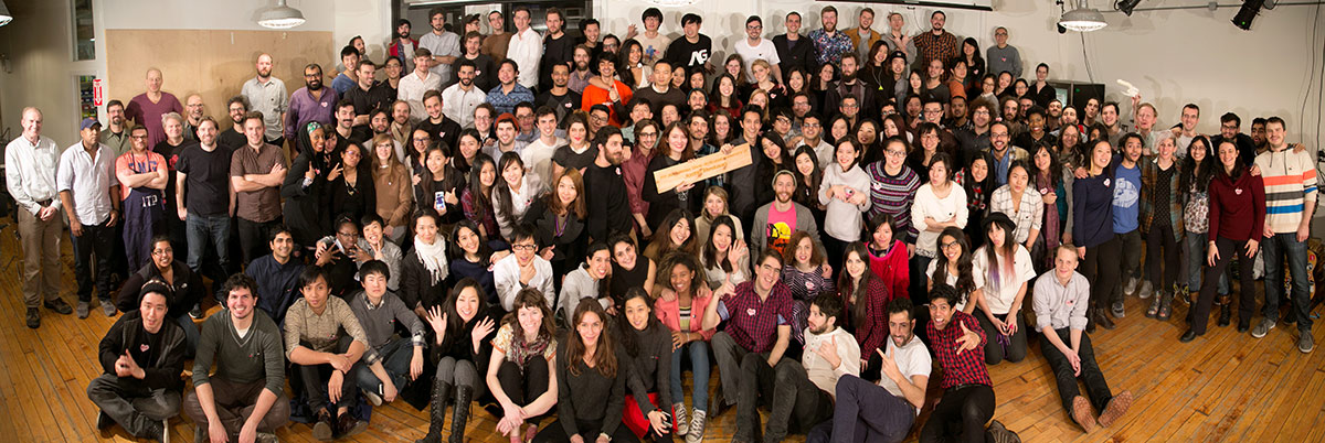 Group photo of ITP community