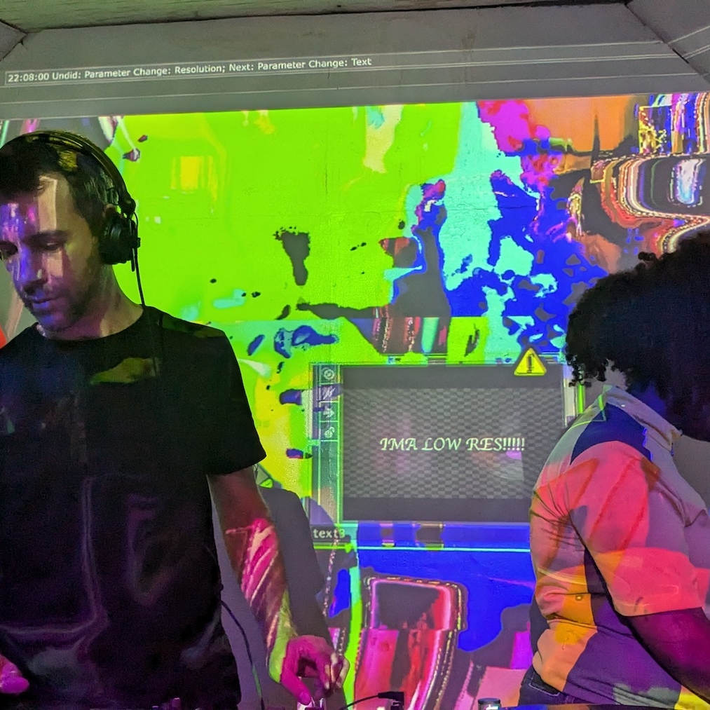 ima low res students performing