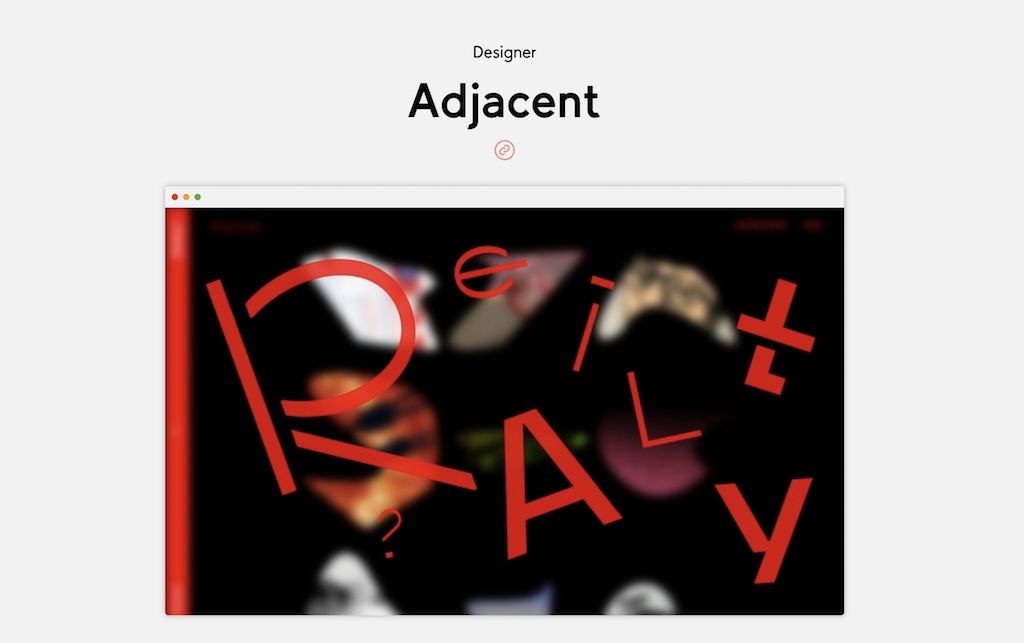 Adjacent homepage on Mindsparkle