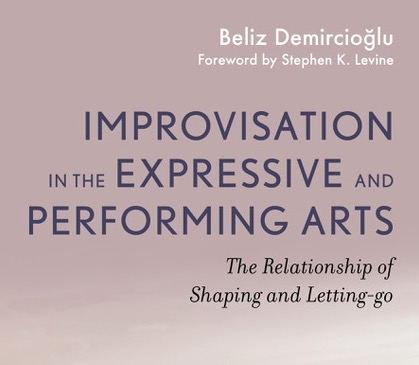 book cover for Improvisation in the Expressive and Performing Arts