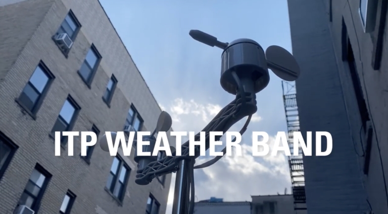 image of a weather vane in NYC