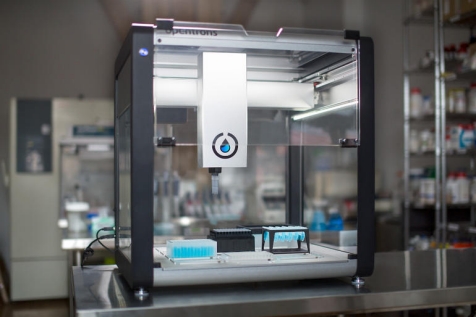 image of a 3D printer