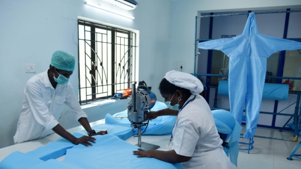 people make personal protective equipment