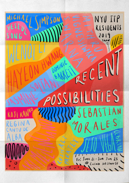 Residents Show Poster