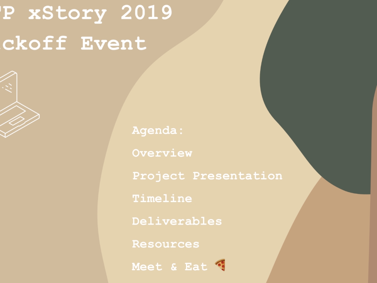 xStory Kickoff Event 2019