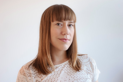 headshot of Stefanie Posavec