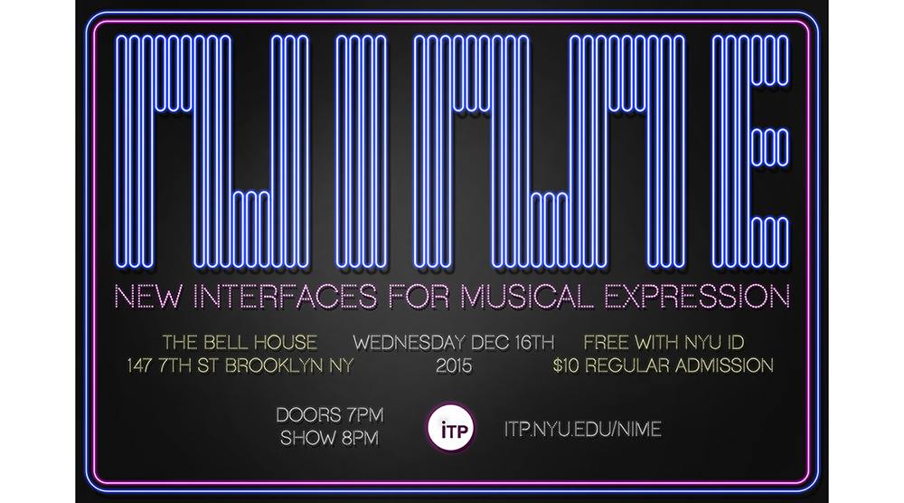 NIME flyer