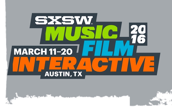 logo for SXSW music film interactive festival