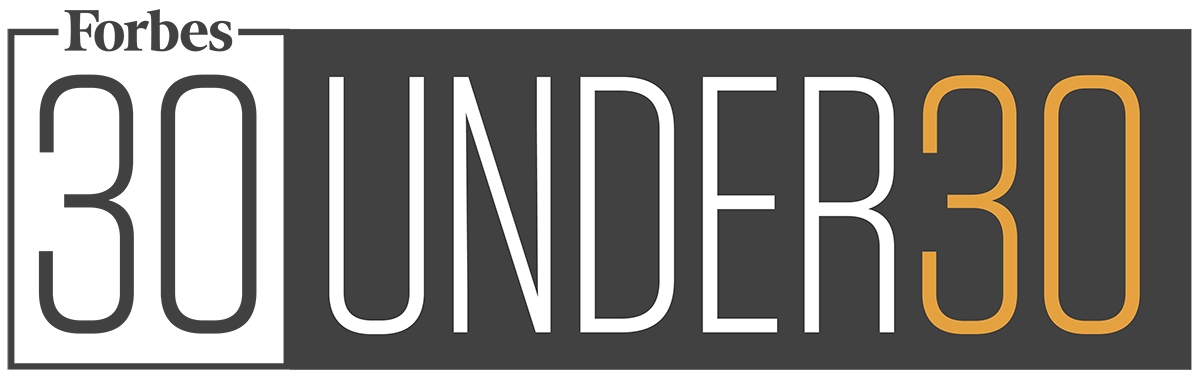 logotype for Forbes 30 Under 30