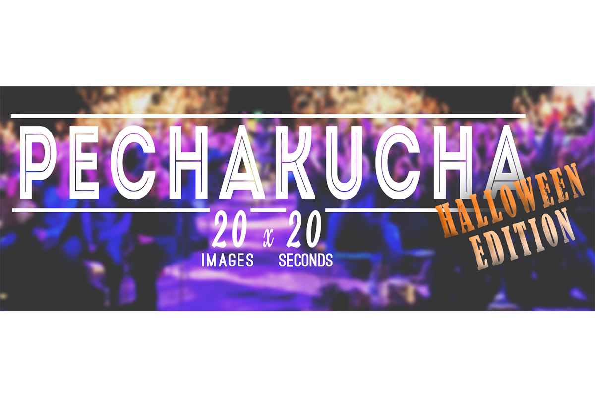 Flyer for Pechakucha