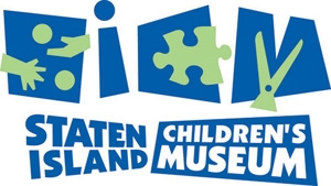 logo of the Staten island children's museum