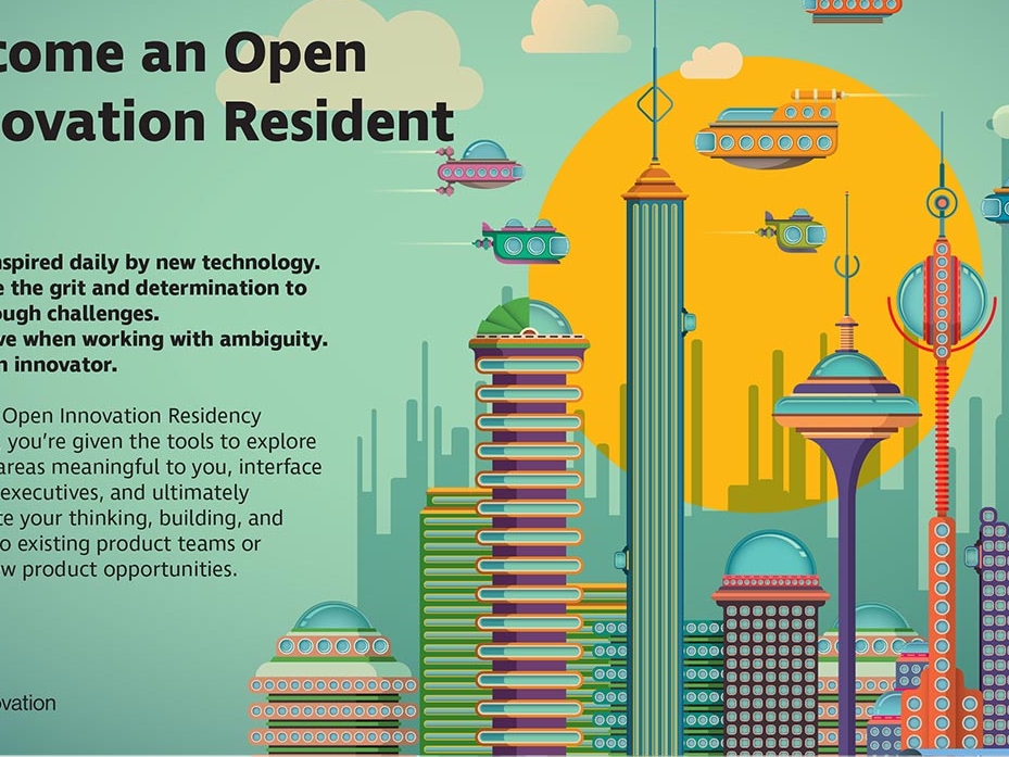 RECRUIT: Verizon Open Innovation Residents