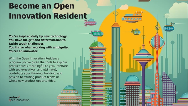 Verizen's Poster of Open Innovation Residents