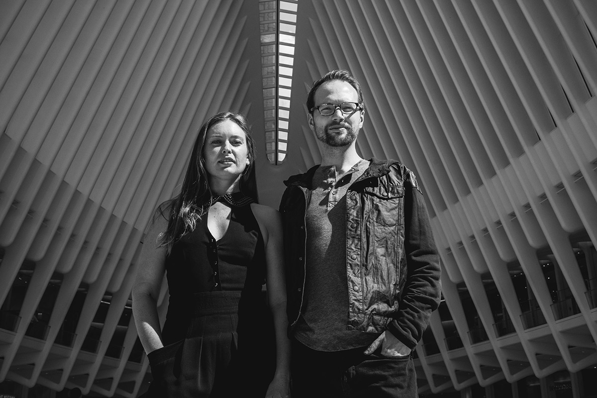 Picture of Berit Anderson and Brett Horvath