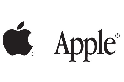 Apple logos