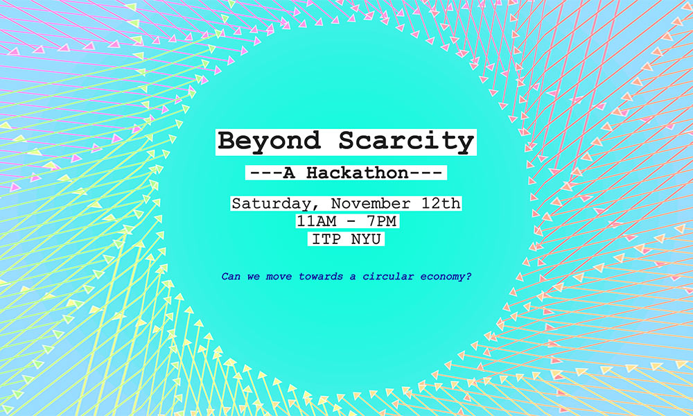 Beyond Scarcity Flyer